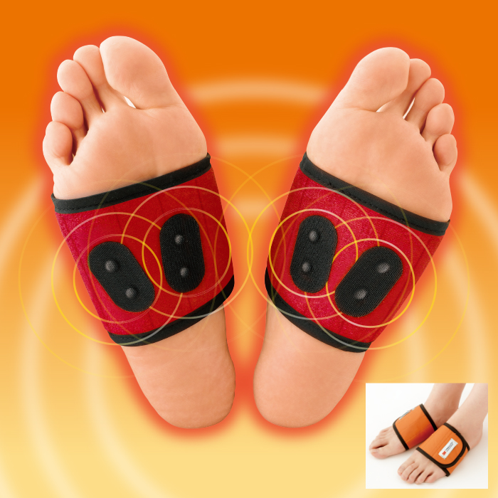 足裏楽いきいき磁気サポーター