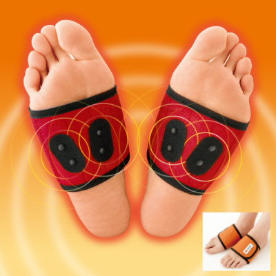 足裏楽いきいき磁気サポーター