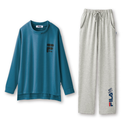 ＜FILA＞家でゆったりリラックスパジャマ上下セット