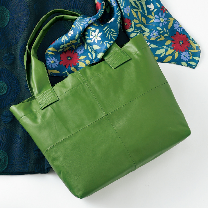 超軽量320g本革バッグ