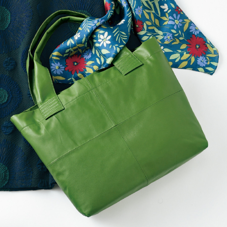 超軽量320g本革バッグ