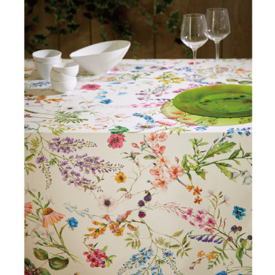 スペイン製テーブルクロス＜フォルトゥナ＞150x150cm