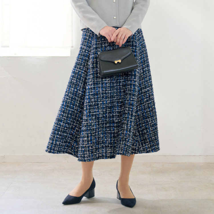 ファンシーツイードスカート | テレビ朝日グループの通販サイト