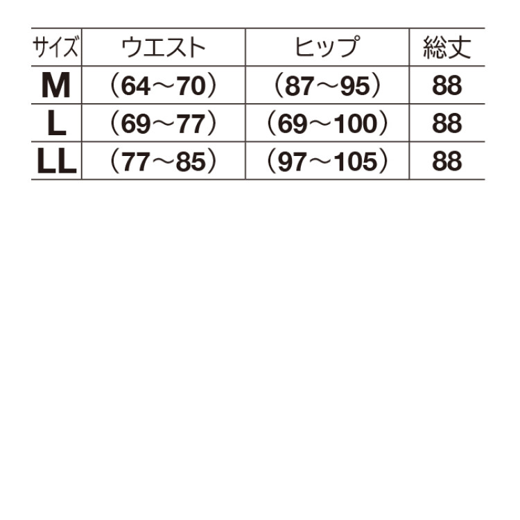 切替えデザインシャイニースカート