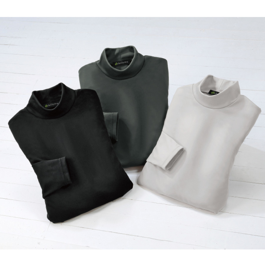 ＜eclaT style(R)＞椿オイル加工うるおいプルオーバー