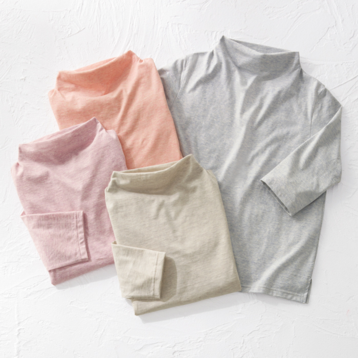 ボタニカル染めプルオーバー