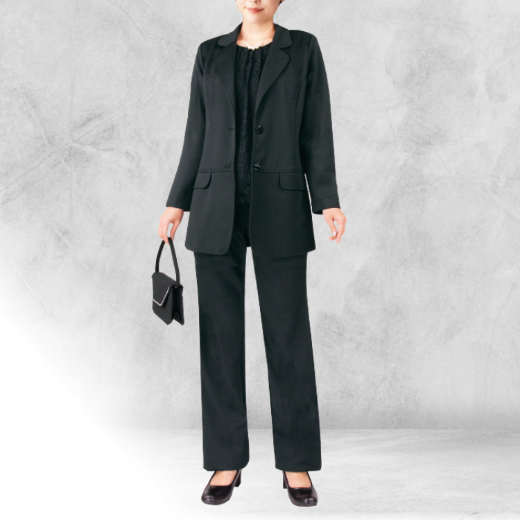 洗える!フォーマルスーツ3点セット