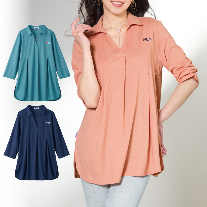 〈FILA〉ポロチュニック
