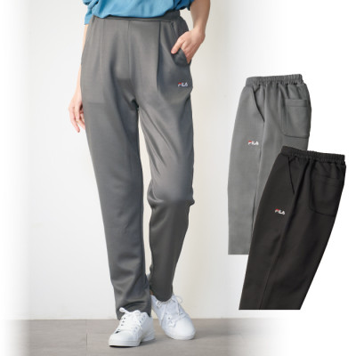 〈FILA〉タックテーパードパンツ2色組(同サイズ)