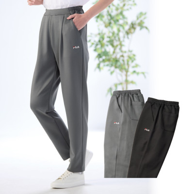 〈FILA〉タックテーパードパンツ2色組(同サイズ)