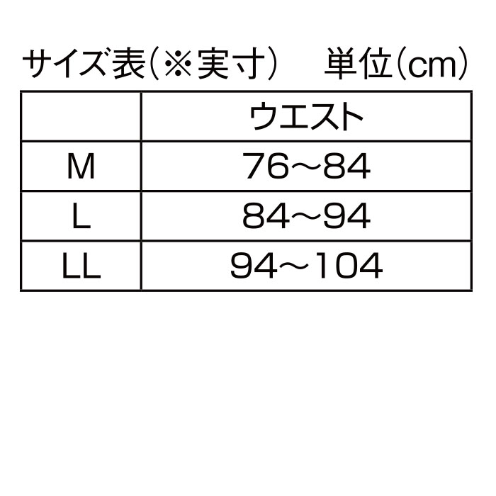 おしりまで安心失禁トランクス3色組(同サイズ)