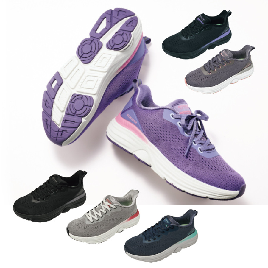 〈ダンロップ・リファインド〉スタンドイーズスニーカー 婦人用