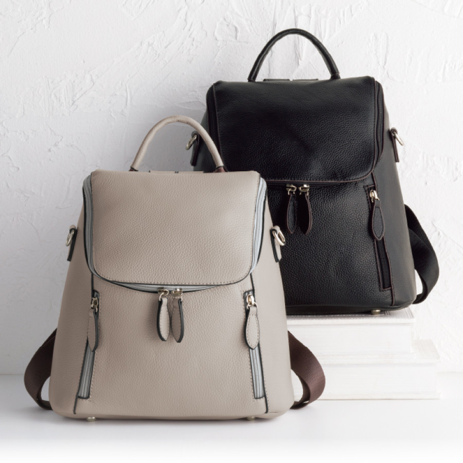 牛革3wayリュック