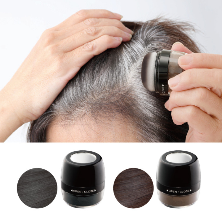 ポンポン頭皮ファンデーション同色2個組