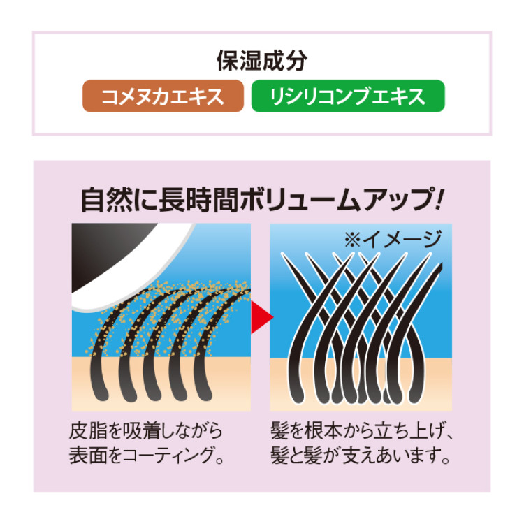 ポンポン頭皮ファンデーション同色2個組