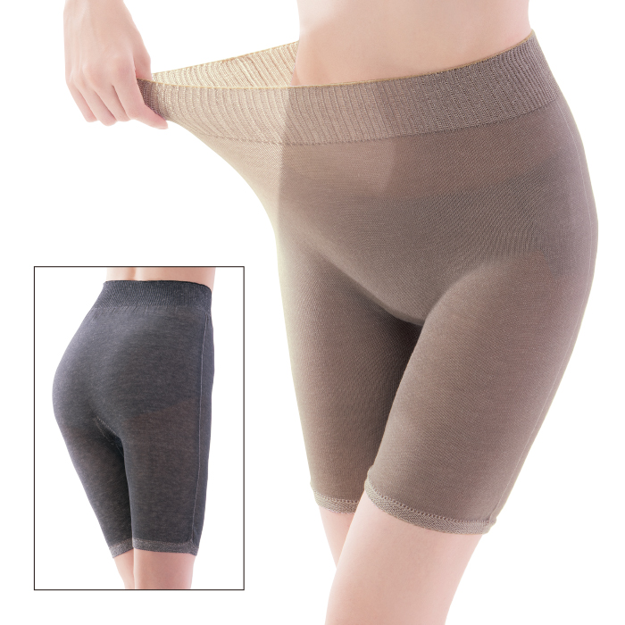 日本製 綿・シルクの風ぬけるパンツインナー