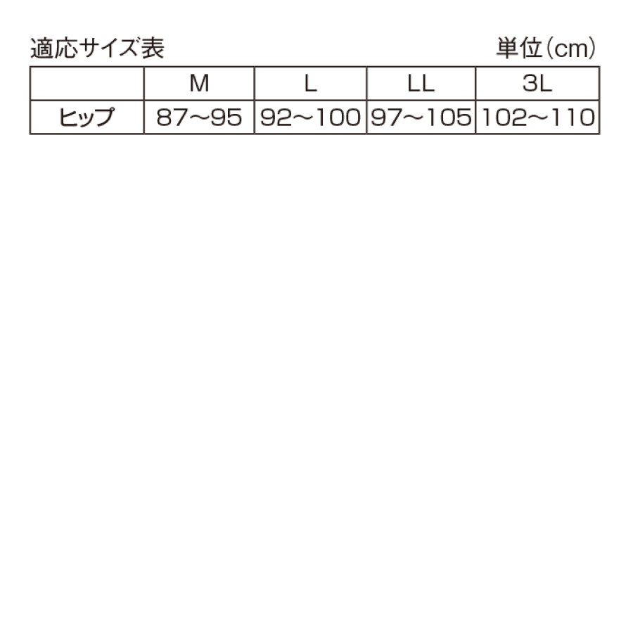 骨盤・骨盤底筋・膝 トリプルサポートレギンス