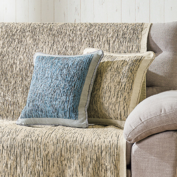 イタリア製背当てクッション<プレーン>(中身付き 1個)