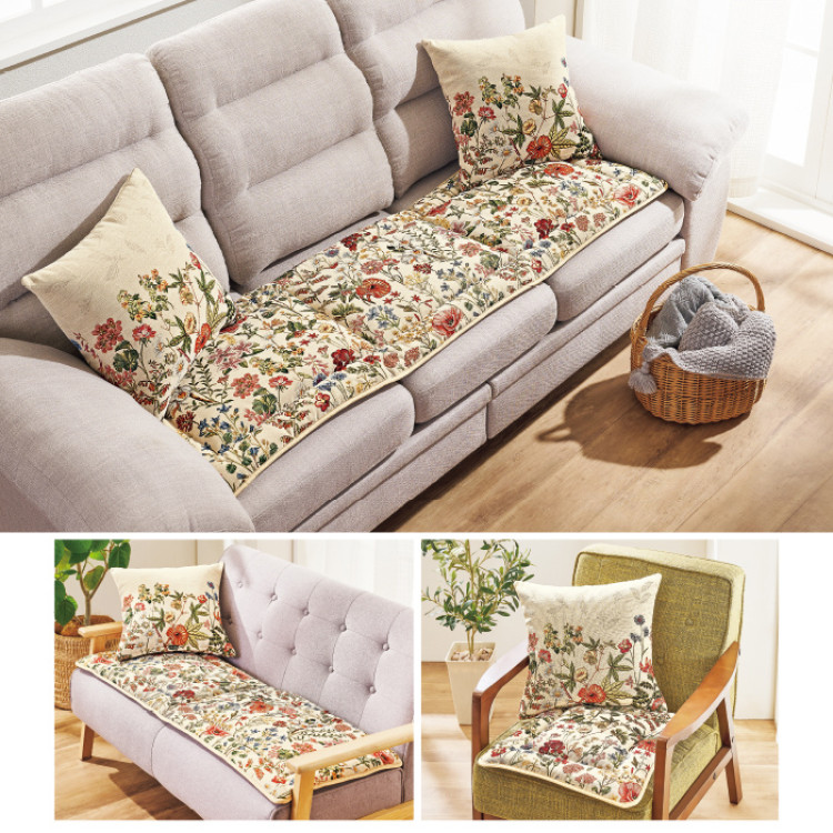 ポルトガル製 シートクッション<ノヴァ> 2人掛用