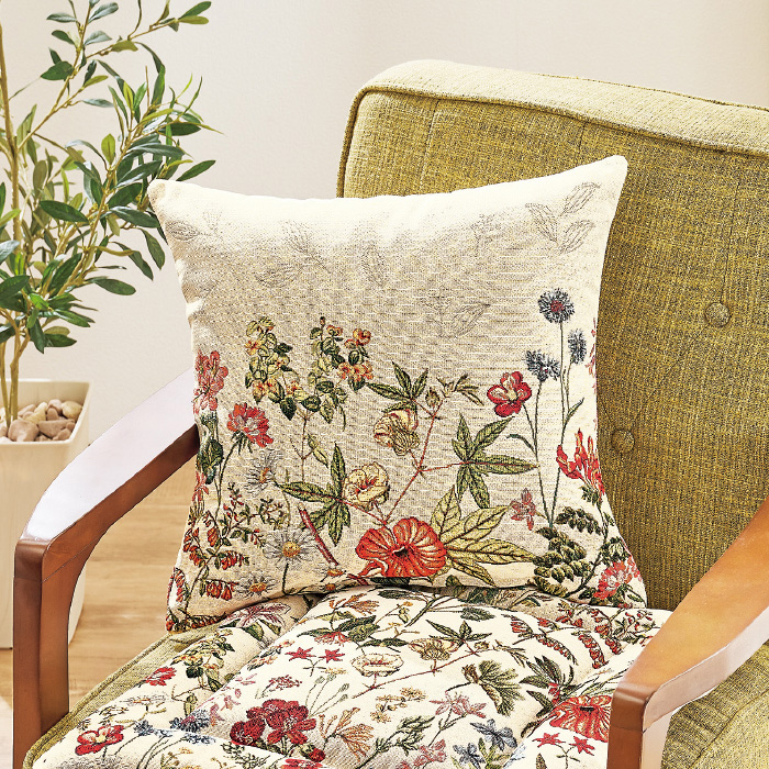 ポルトガル製 背当てクッション<ノヴァ>(中身付き 1個)