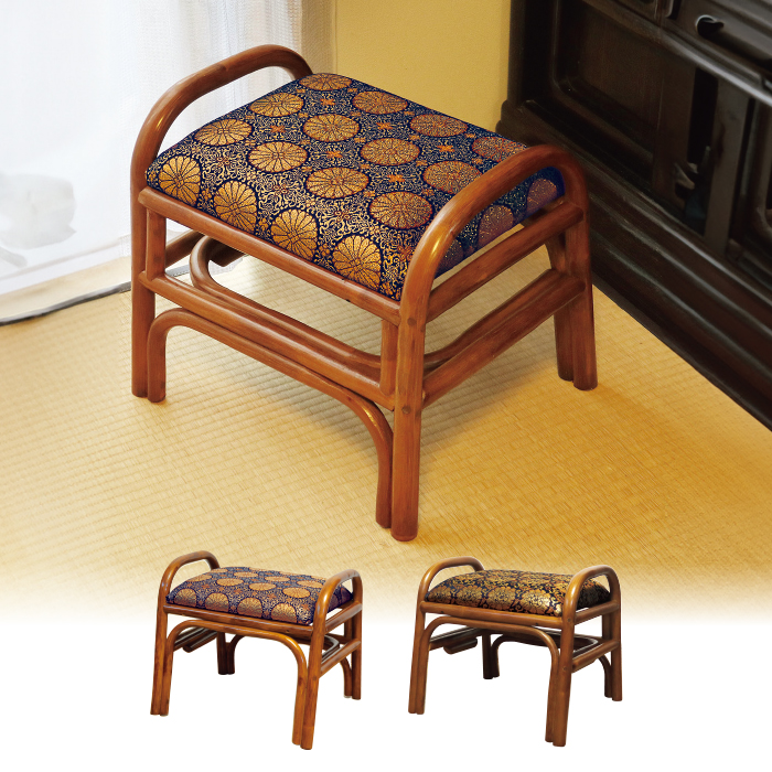 仏壇前用スツール 1脚