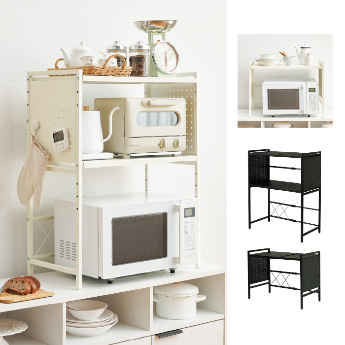 卓上伸縮ラック 2段