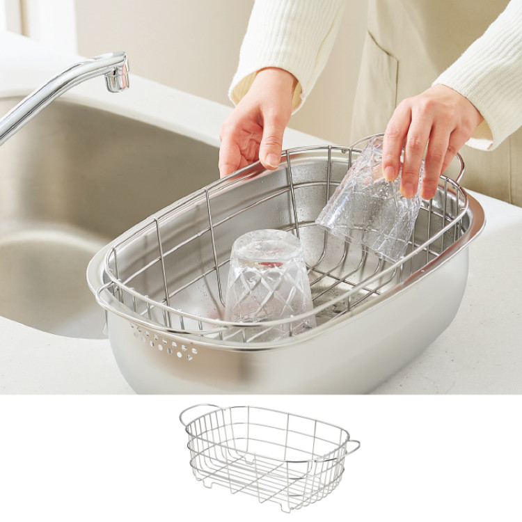 家事問屋 水切りかご