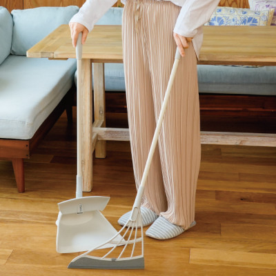 スリージャルビPRO+ スーパーホウキ・スーパーちりとりセット