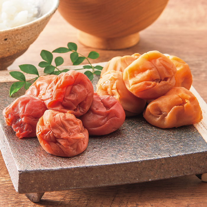 訳あり!つぶれ紀州南高梅しそ漬梅干し(塩分3%) 1kg