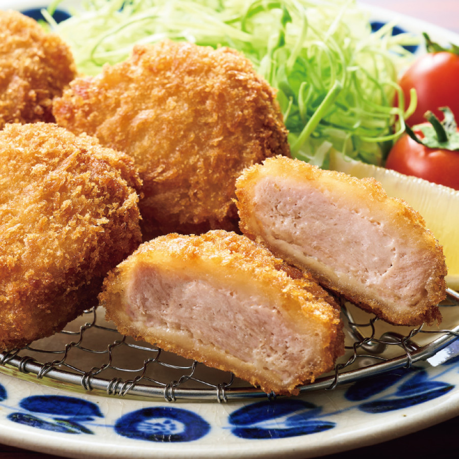 <銀座梅林>ひと口ヒレカツ 24枚