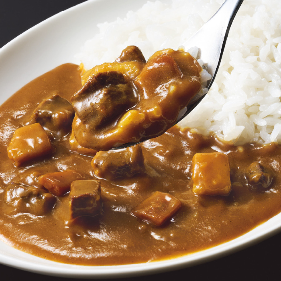 シェフの作ったビーフカレー 48食