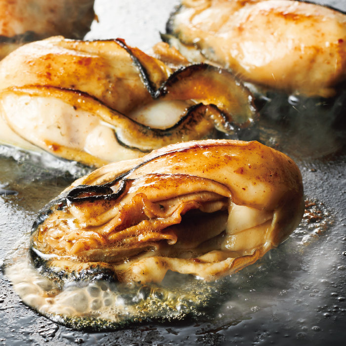 宮城県産 スチーム牡蠣 1kg