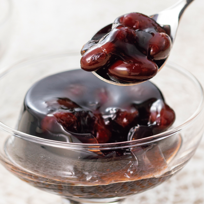 <竹屋製菓>黒豆ゼリ- 24個