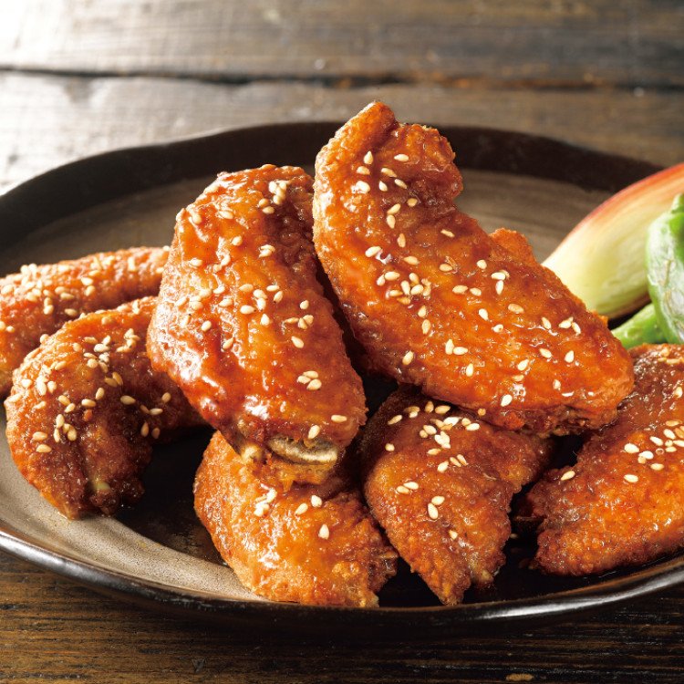 老舗鶏専門店 さんわの手羽唐 2袋