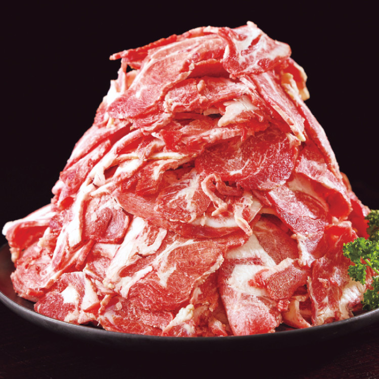 サッと焼ける薄切り牛たん 1kg