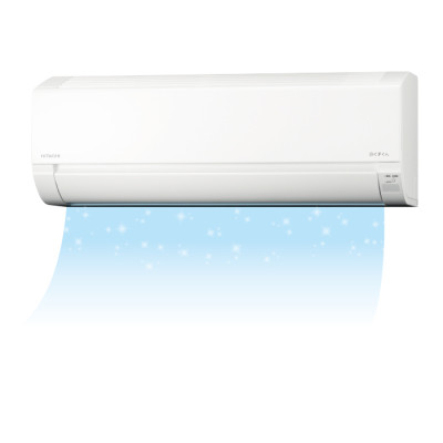 2025年モデル 日立エアコン「白くまくん」(標準取付工事費込み)8畳用