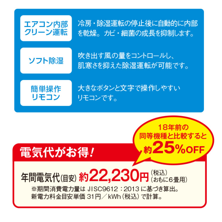 2025年モデル 日立エアコン「白くまくん」(標準取付工事費込み)12畳用