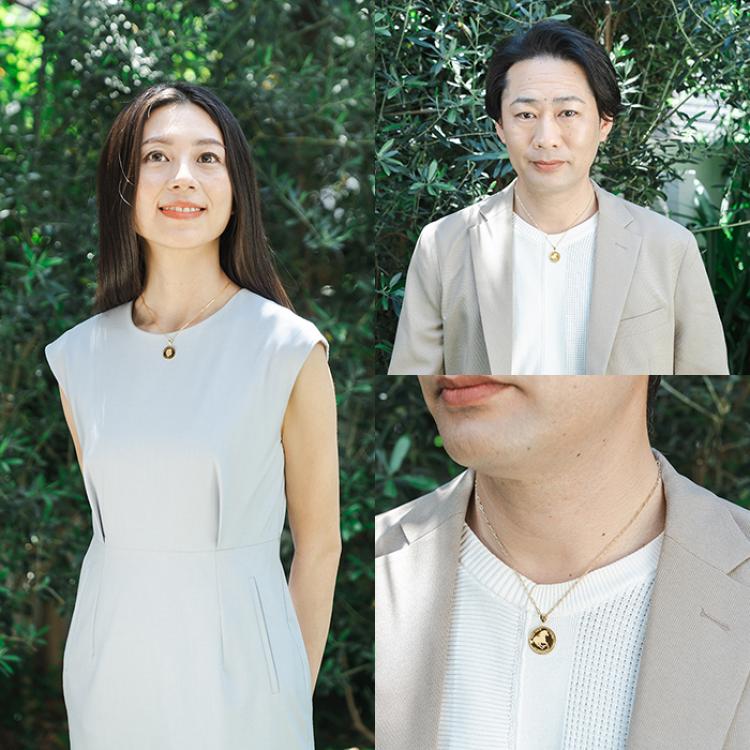 髙島屋エリザベス女王純金コインペンダント1/25オンス