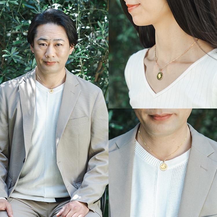 髙島屋エリザベス女王純金コインペンダント1/10オンス