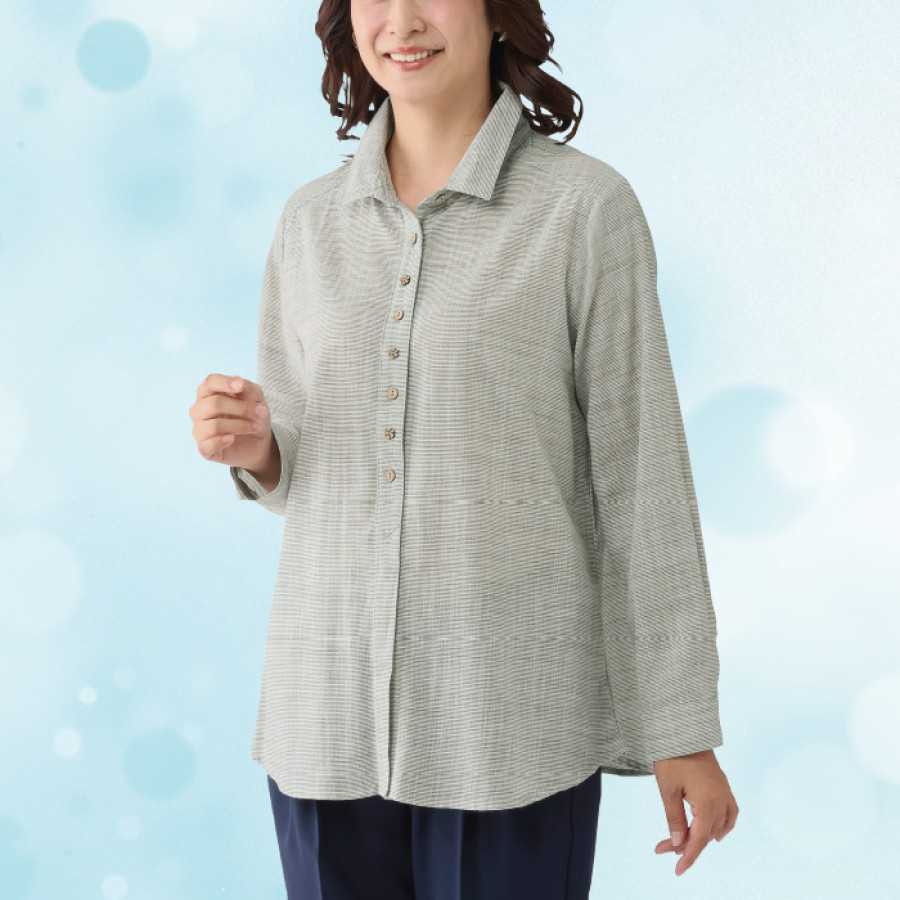 楊柳風ブラウス