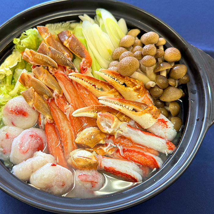 生ずわいがに むき身1kgセット(500g&times;2)