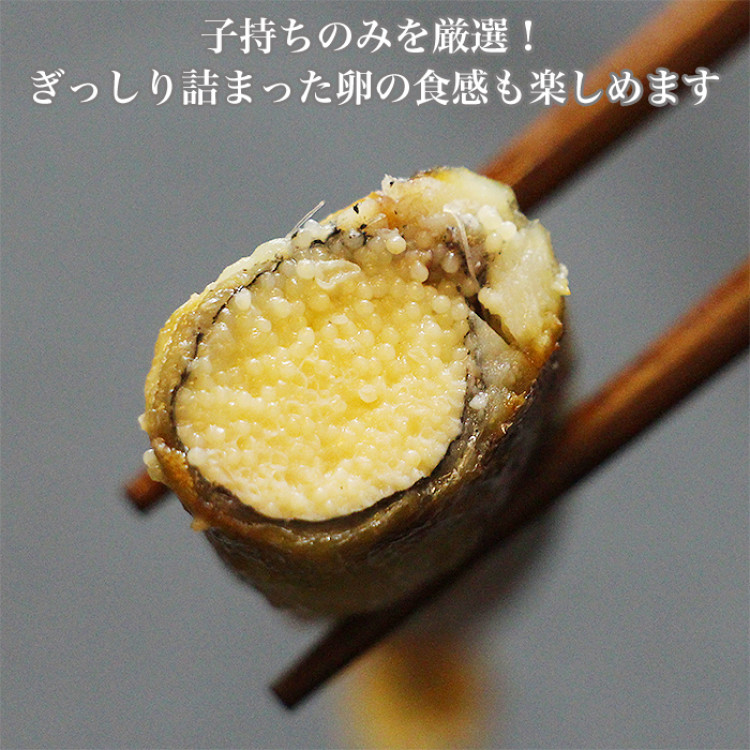 訳あり!子持ちからふとししゃも60尾(10尾&times;6)