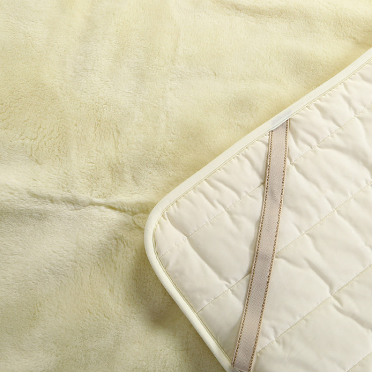 洗える高密度ウールトッパー シングル