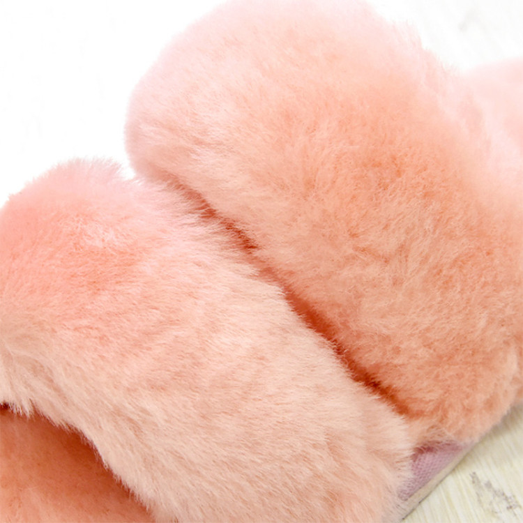 ムートンサンダル