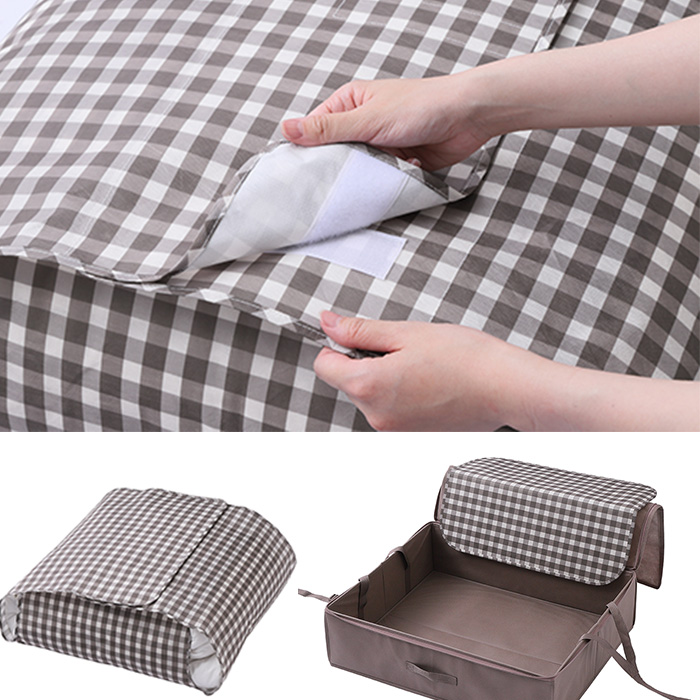 nishikawa寝具の老舗が考えた ふとんに優しい収納ボックス