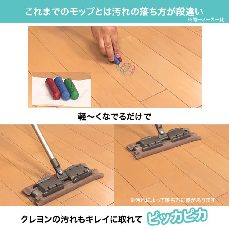 タフモッピー ブラッシュ(クロス1枚付)