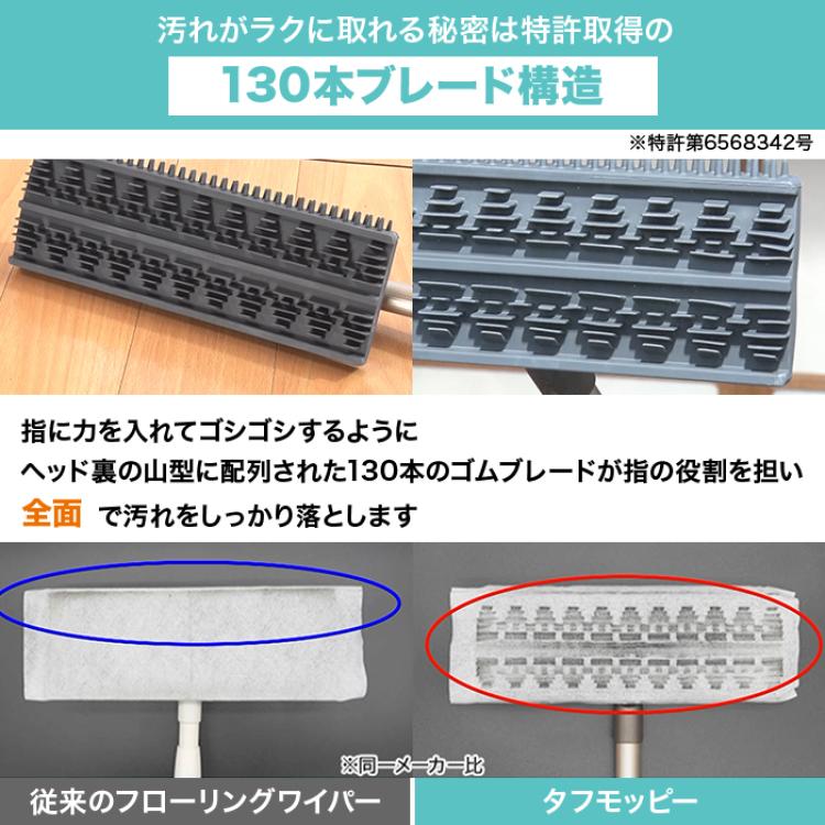 タフモッピー ブラッシュ(クロス1枚付)