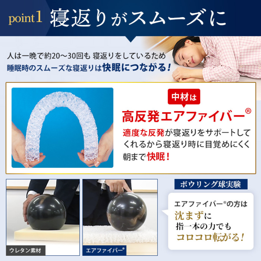 エアウィーヴスマート ホテル仕様S シングル