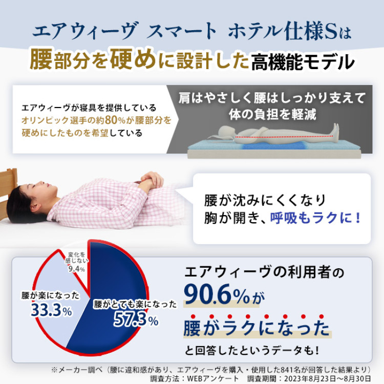 エアウィーヴスマート ホテル仕様S ダブル