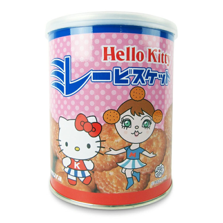 野村煎豆加工店 ハローキティミレービスケット缶入 250g